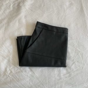 Fashion Nova leather skirt